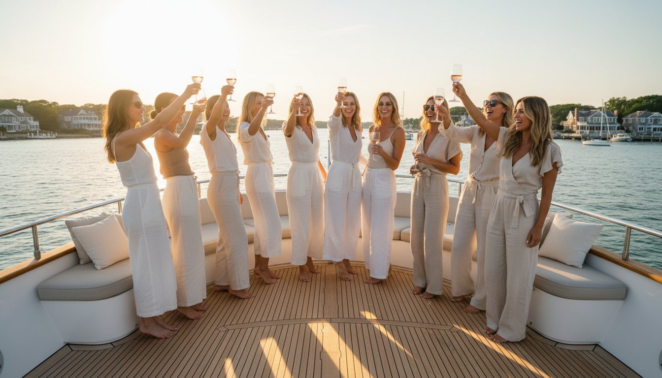Miami’s Best-Kept Secret for Bachelor and Bachelorette Parties: A Private Yacht hero image