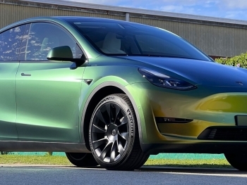 What Makes Wrapping a Tesla Different From Wrapping Any Other Car image