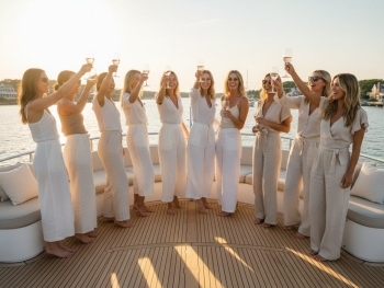 Miami’s Best-Kept Secret for Bachelor and Bachelorette Parties: A Private Yacht image