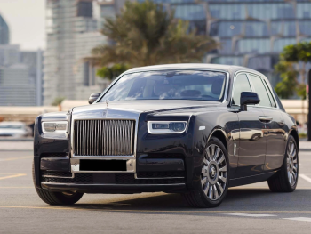 Rolls-Royce Phantom Rental in Miami: The Standard the Cullinan and Spectre Are Measured Against image