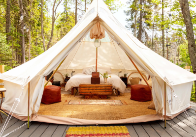 The Rise of “Glamping Birthday Parties”: A New Trend for Families blog image