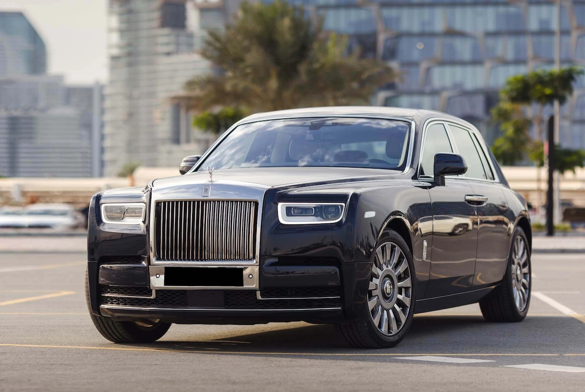 Rolls-Royce Phantom Rental in Miami: The Standard the Cullinan and Spectre Are Measured Against hero image