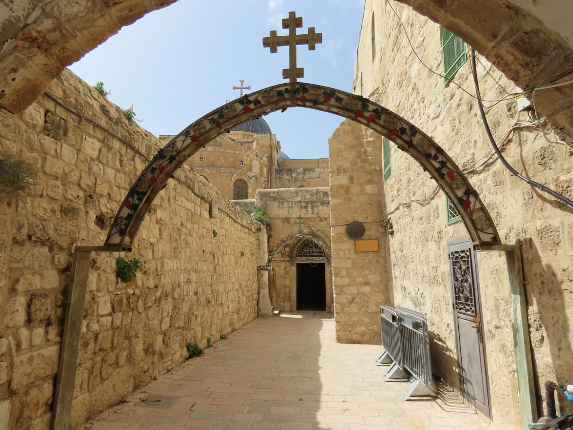 Jerusalem’s Via Dolorosa: Following in the Footsteps of Jesus Christ hero image
